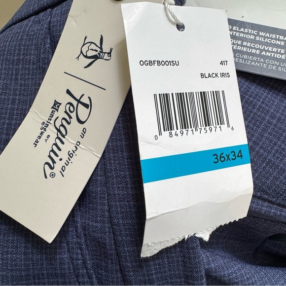 Original Penguin NWT Blue Dress Pants - Picture 7 of 9